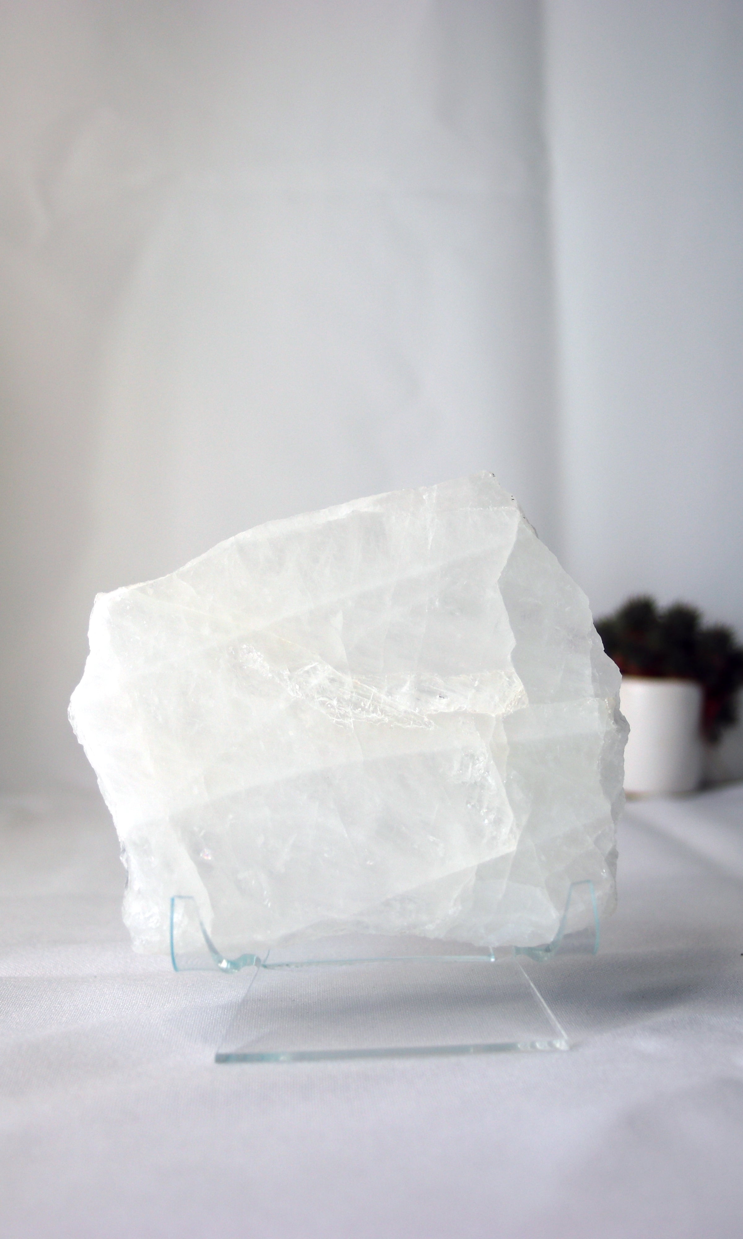 Clear Quartz Slice
